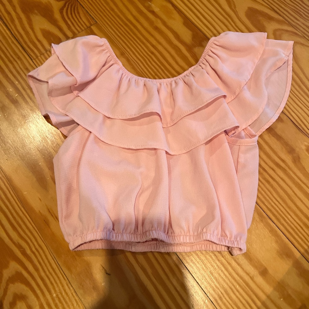 kids crop top